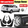 Mud Flaps for Land Rover Range Rover 2013-2017 Mudguards Fender Range Rover Mud Flap Splash Guard Fenders Car Accessories 4 PCS