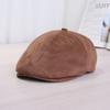 Literary and retro forward hat men's and women's autumn and winter versatile casual cap fashion sunscreen sunshade beret