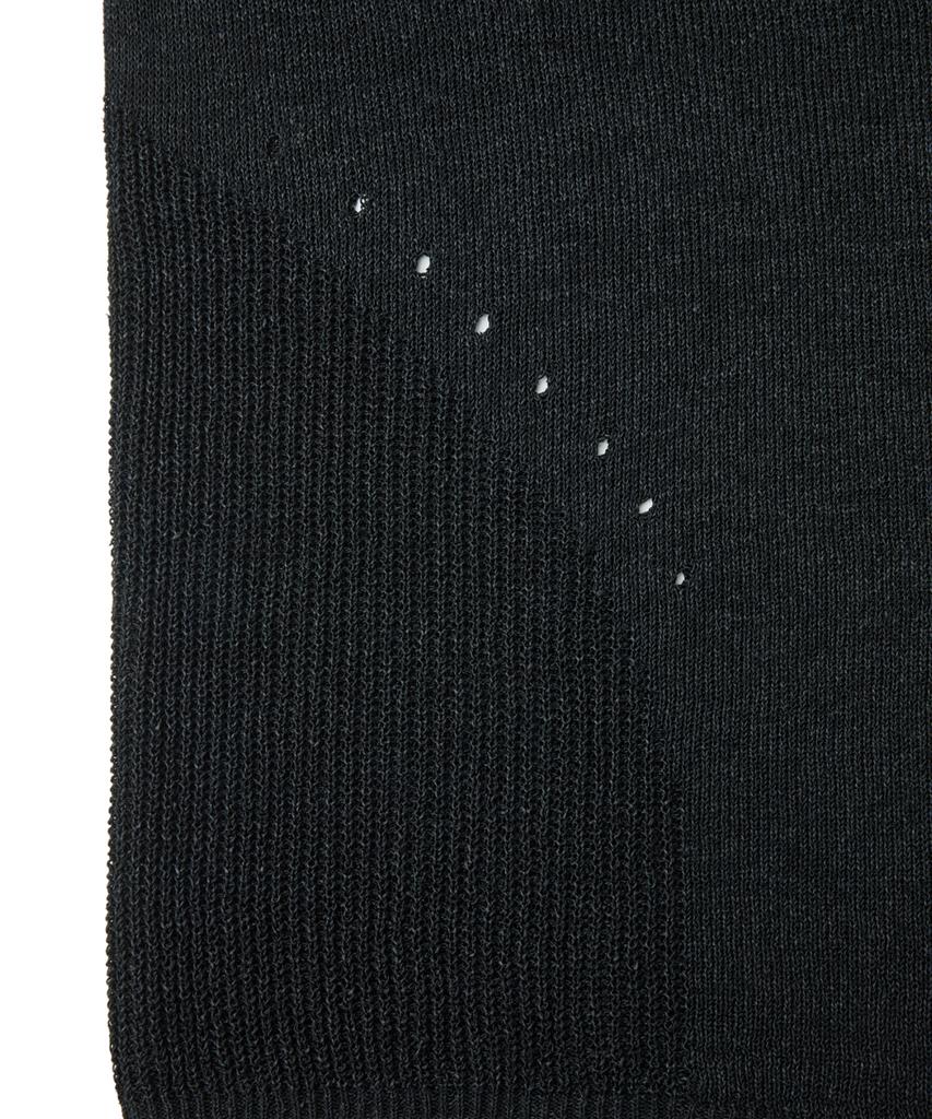 Hellinogseuweeo Eclipse Hole Layer Knit_Black