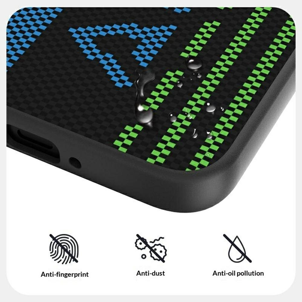 ABEEL Для OnePlus 15R 5G Магнитный Чехол Микро-тиснение 6D Печать ПК ТПУ Алюминиевый сплав Кожаный Чехол для Телефона