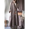 Woman Spring Niche Long Sleeves Casual Vintage Dress Fashion Retro Chinese Style Personality Dress