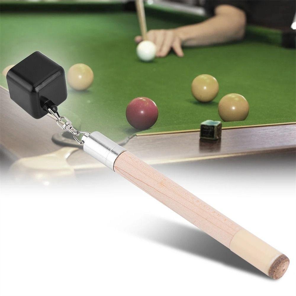 Clip Billiard Pricker Tool Billiard Chalk Holder Pricker Cue Tip Prep Tool Pool Stick Chalk Holder