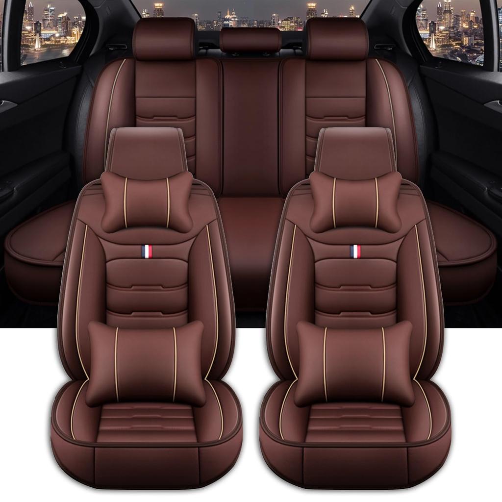 Compatible with Suzuki Fronx WDB3S / WEB3S Car Seat Covers Leather Seat Covers All