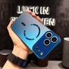 17 promax Air Case Большое Окно Текучий Свет для Магнитного Чехла для Для iPhone 17 16 15 14 13 17 Pro Max Чехол для Телефона 17pro