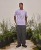 WMC Deep Pleated Chino Pants_Charcoal Grey