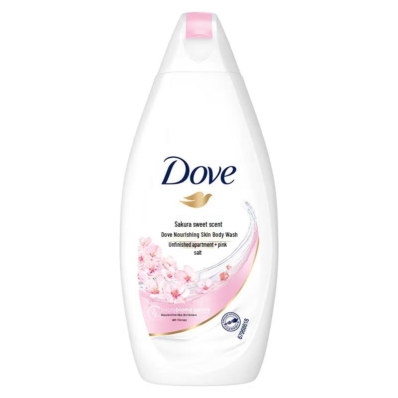 DOVE Гель для душа «Сладкий аромат цветущей сакуры»