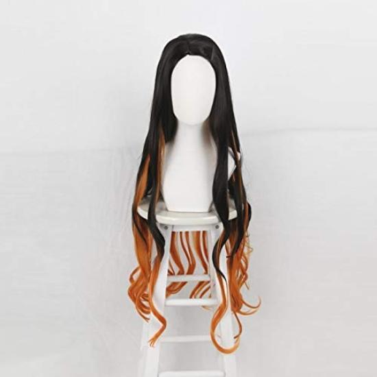 Demon Kimetsu no Yaiba с париком Танджиро Камадо Незуко Камадо Зеницу Агацума Ёсию Томиока Униформа убийцы демонов Косплей Костюм Незуко убийца (M