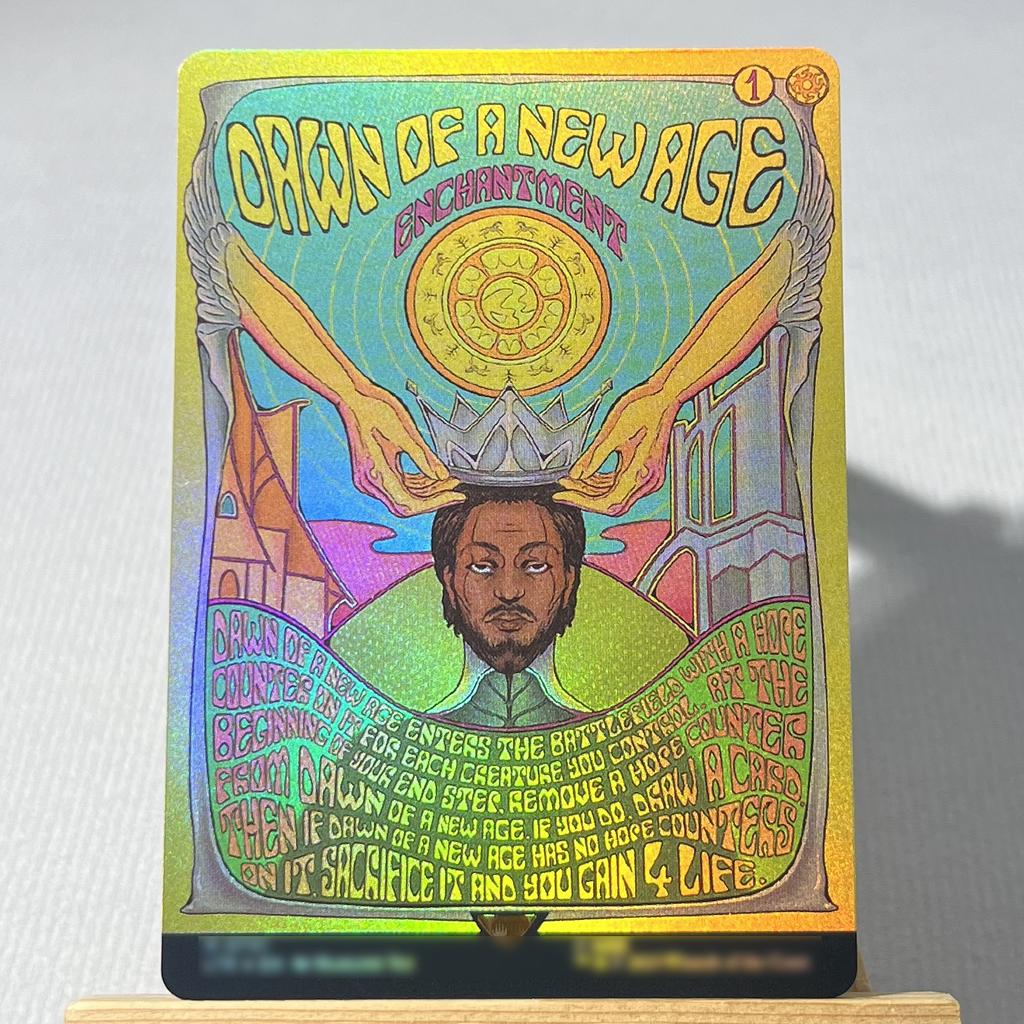 LTR LTC FOIL3--002 Tcg прокси магические карты Кабала Кофферс Великий Хендж Древняя гробница Единое Кольцо Пакт об Отрицании сбор