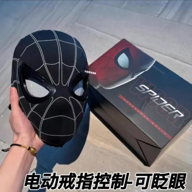 Идеальная маска супергероя 3D Маска супергероя Маска Человека-паука Маска для Хэллоуина для мужчин взрослых детей для Хэллоуина Рождества Косплея Вечеринки