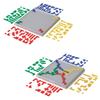 Настольная игра Mattel Game Blokus Deluxe. Развивающая игра для 2–4 игроков. Возраст от 7 лет и старше. 1983 руб.