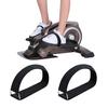 2/4/6/8/10Pcs Elliptical Leg Exerciser Pedal Strap Adjustable Fastener Tape Metal Buckle Strap Under-Desk