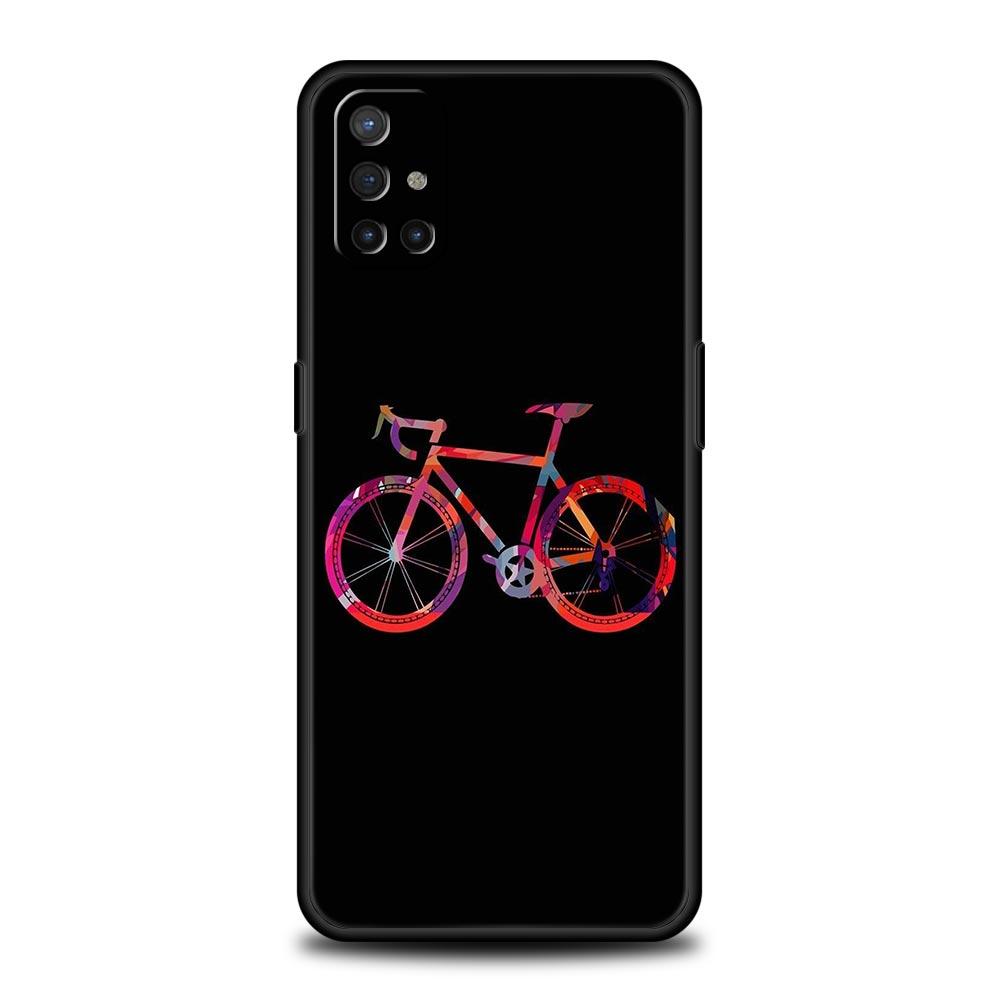Чехол для телефона с рисунком 'Велосипедный спорт в горах' Для OnePlus 13 12 11 10 9 8 7T Pro 13R 12R 10R 9RT 8T Nord N200 N30 2T CE 2 3 5G Lite