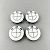 FD23-20pcs 60MM 68MM 50th Anniversary Car Wheel Hub Center Cap Cover For BMW M E46 X1 X2 X3 X4 X5 X6 F48 G01 E84 E83 F30 G30 G32 G01