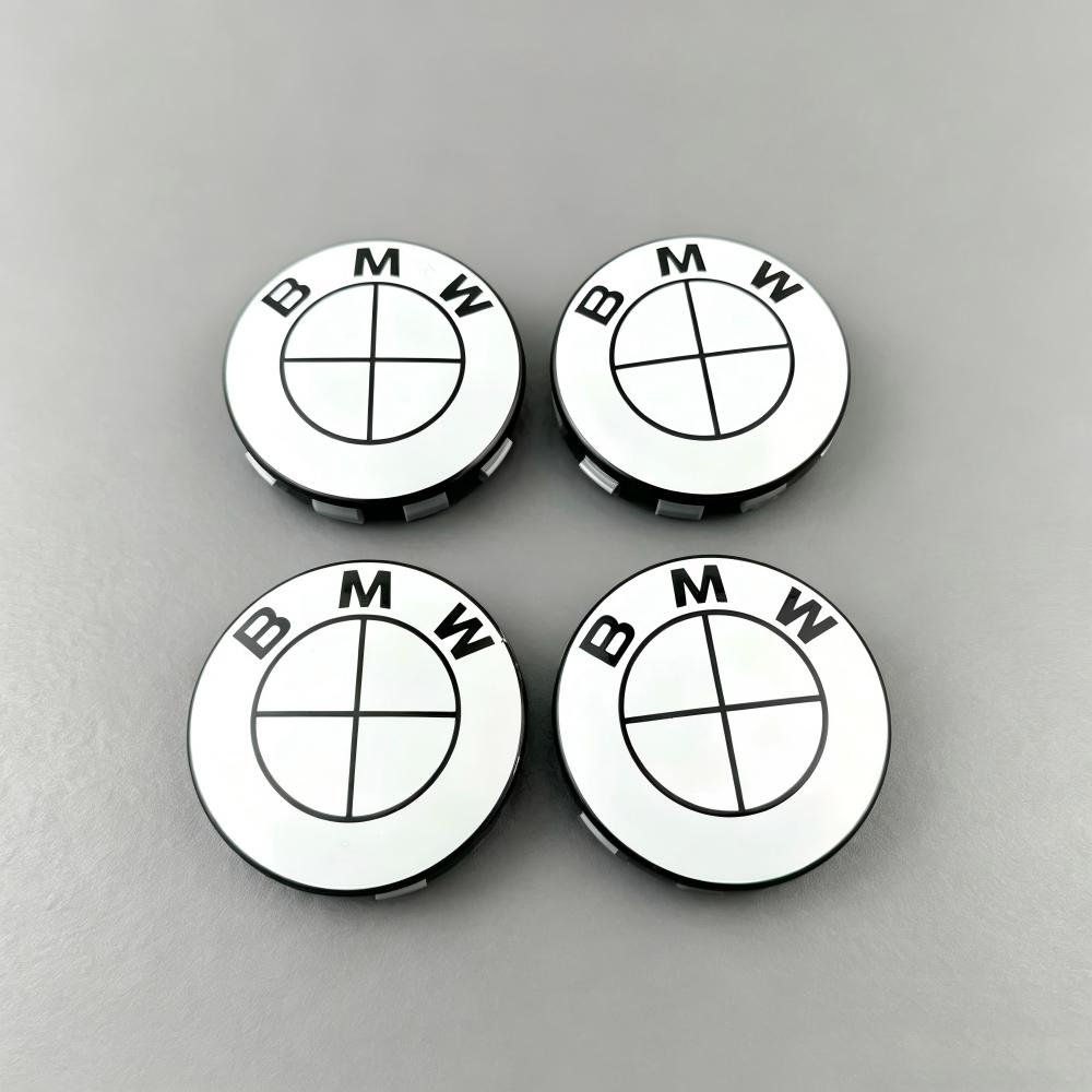 FD23-20pcs 60MM 68MM 50th Anniversary Car Wheel Hub Center Cap Cover For BMW M E46 X1 X2 X3 X4 X5 X6 F48 G01 E84 E83 F30 G30 G32 G01
