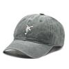 Cute Rabbit Printed Baseball Cap Adjustable Snapback Baseball Hat Solid Color Leisure Sport Hat For Golf Mountaineering Gifts