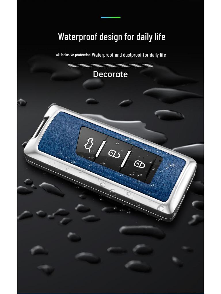 2019 GAC Trumpchi GS4 Чехол для ключа с пряжкой для GA8/GS7 - Защитный корпус для ключа автомобиля