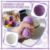 Игрушка-шарик из мягкого теста - Сенсорный шарик для снятия стресса на кончиках пальцев, Уникальная текстурированная поверхность, Мягкое тесто, Помогает при тревоге и улучшает концентрацию
