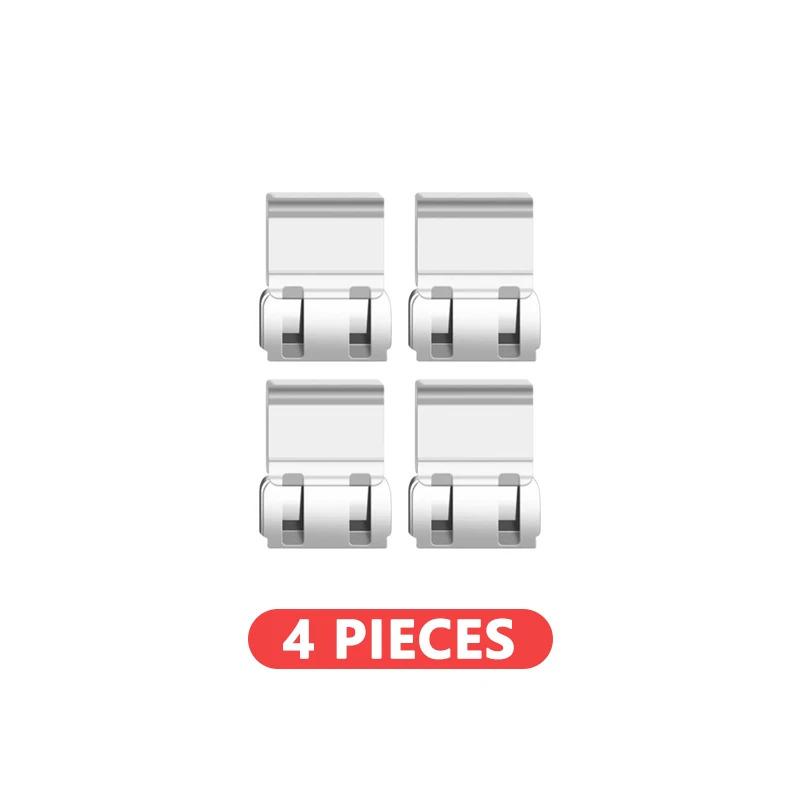 Невидимые укорачиватели брюк, Противоскользящие зажимы для брюк, Надежные зажимы-галстуки, Скрытые регуляторы длины брюк, Швейные принадлежности (4-10 штук)