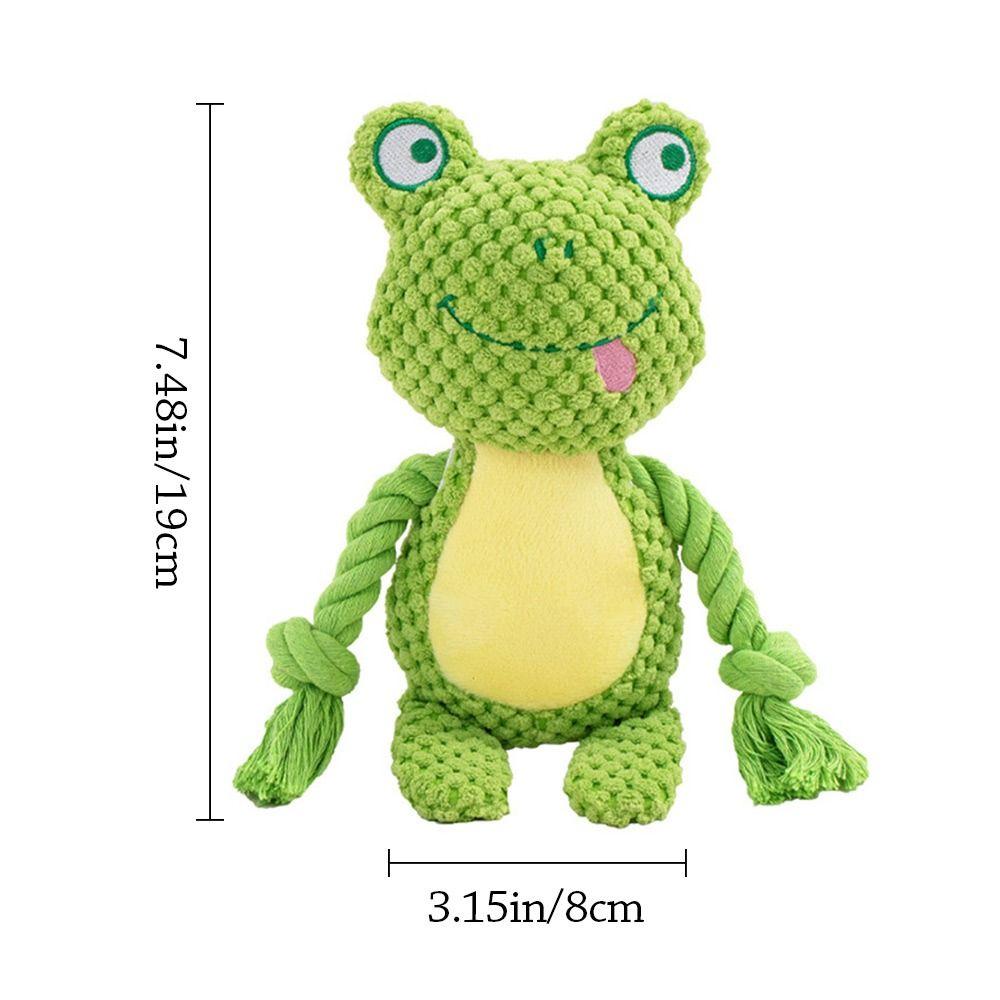 Interactive Puppy Chew Toy Plush Squeaky Plush Dog Toys Funny Pet Chew Toys Cat