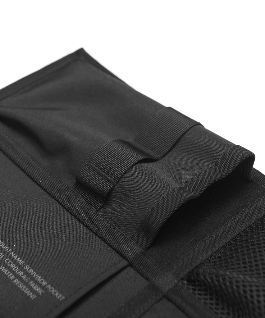 GORDON MILLER Карман на козырек автомобиля из Cordura, Темно-серый, 1646549