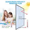New One Way Mirror Window Film Self-adhesive Reflective Privacy Glass Tint Heat Control Solar Film Window Decor