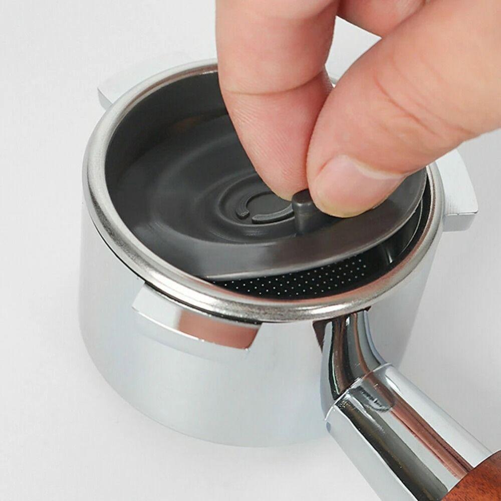 With Hole Coffee Machine Blind Handle 54mm 58mm Backflush Disc Semi-automatic Coffee Machine