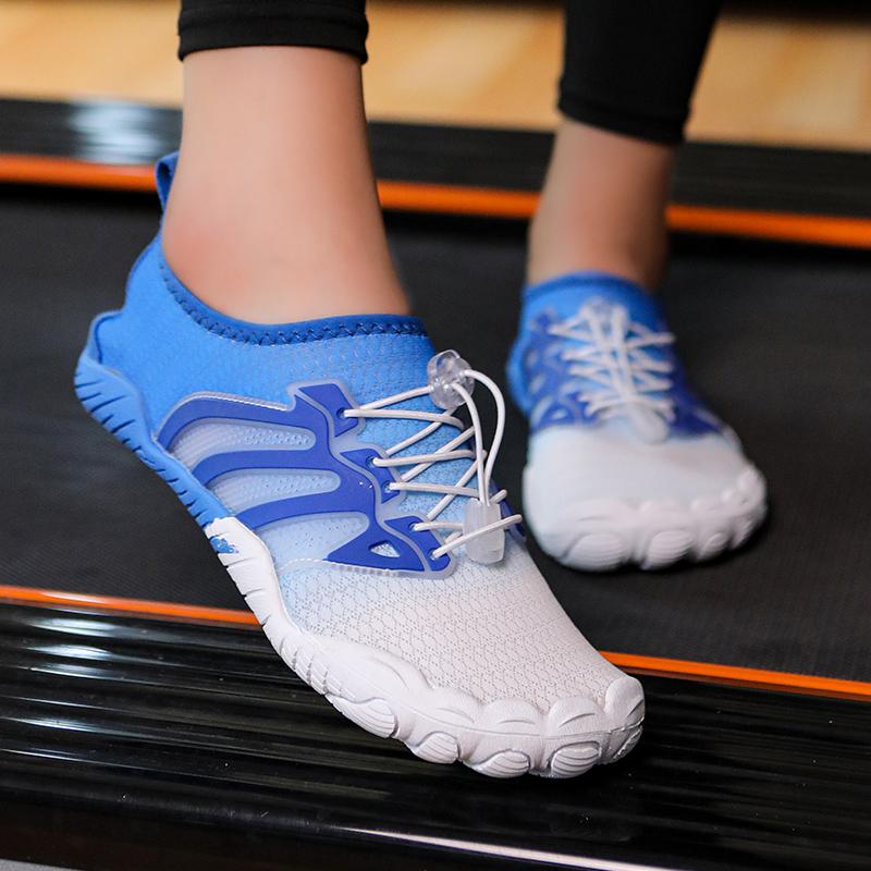 35-46 Обувь для фитнеса и йоги. Мужская многофункциональная обувь для водных видов спорта. Уличная обувь для альпинизма. Женская крупногабаритная пляжная обувь для дайвинга.