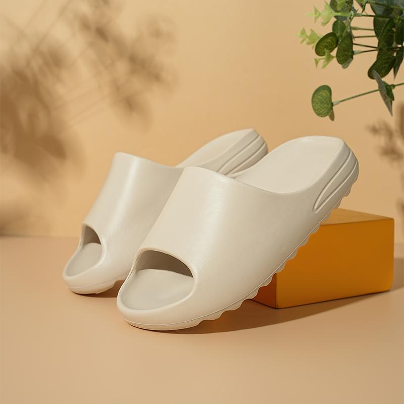 Модные детские модные сандалии летние для мальчиков и девочек сланцы толстые нескользящие тапочки на платформе детские домашние тапочки для ванной пляжная обувь детские сланцы