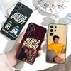 Чехол для телефона P-Heated-Rivalry Storrie для Samsung S26, S25, S24, S23, S22, S30, S21, Ultra, Plus, FE 5G Черный Мягкий чехол