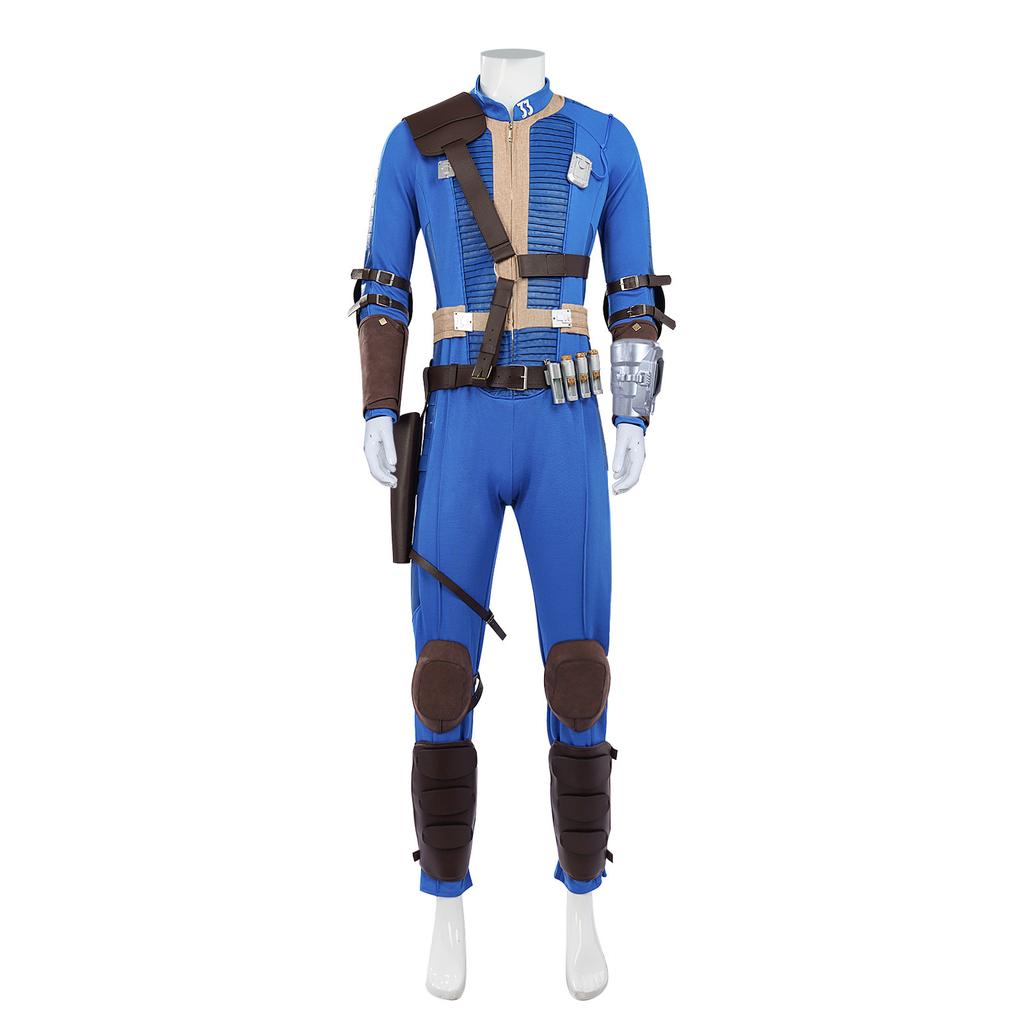 Fallout Live Action Cosplay Costume, Lucy Full Set Men Women Uniform Outfit