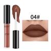 Women's Waterproof Matte Lipstick Brown Pigmented Dark Red Long Lasting Velvet Lip Gloss Balm Makeup Lip Gloss 1 To 10 Pieces, Style D 1pc, 10 Pieces