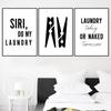Do My Laundry Bathroom Decoration Quote Art Poster Laundry Room Wall Picture Clothespin Canvas Painting Home Decor Prints HD2820