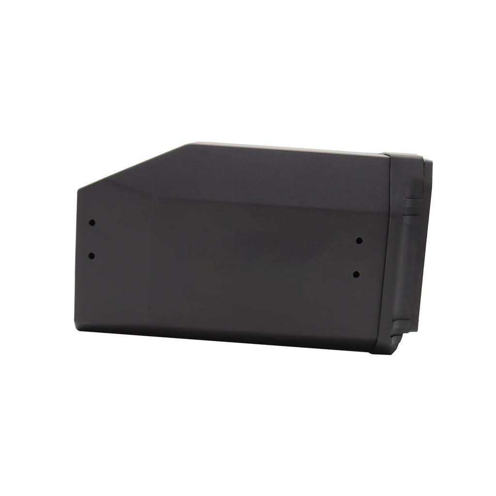 Motorcycle Tool Box Large Capacity Plastic Portable Motorcycle Toolbox with Keys Replacement for R1200GS 2008‑2018