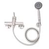 Shower Faucet Set Shower System Stainless Steel Water Saving Multifunction Handheld Shower and Rain