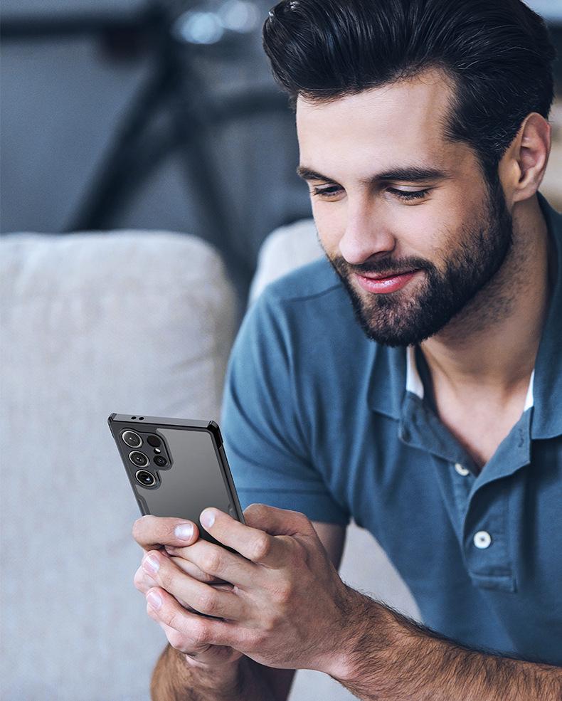 Защитный чехол Xundi для Samsung S24 Ultra - Хит продаж, Подходит для S24+