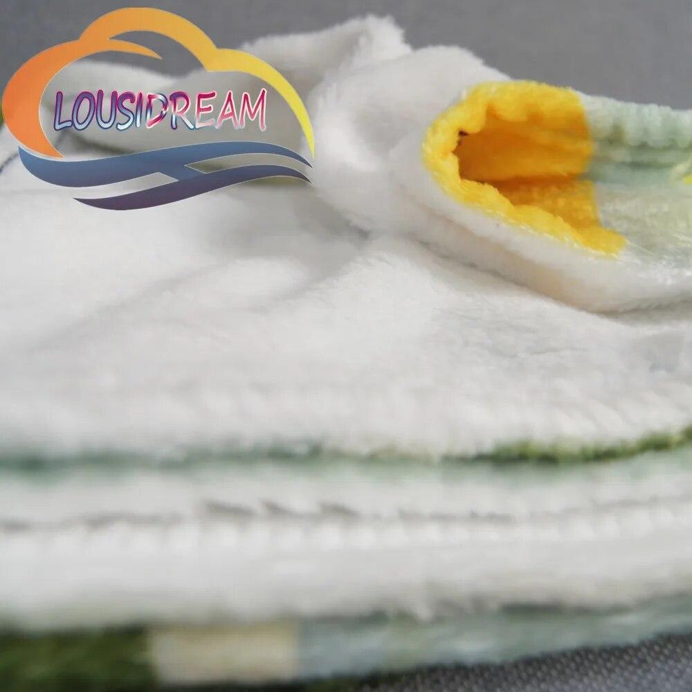 Luminous Moon Cat Purple Background Fashion Blanket, Gift for Animal Lovers, Soft Outdoor Travel Skin Friendly