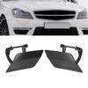 A03E-1 Pair Headlight Washer Cover With Bracket For Mercedes-Benz C-Class W204 2007-2011 2048802124 2048802224