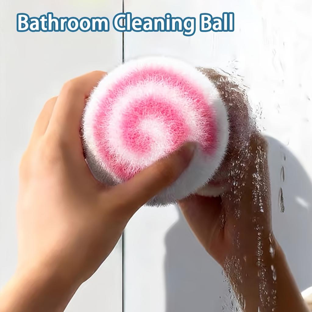 Powerful Cleaning Balls for Sinks Countertop Cleaning BallsTools for Cleaning Washbasins Faucet Cleaning Tools Ergonomically Designed