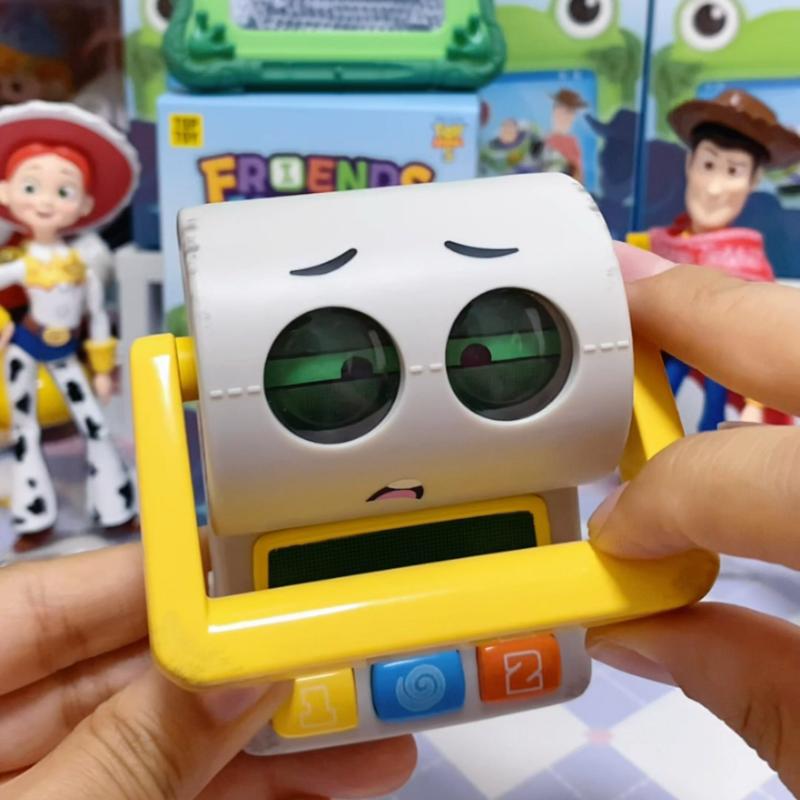 Toptoy X История игрушек 5 Базз Лайтер Вращающаяся талия Фигурка из слепой коробки Настольный декор Подарок на день рождения Для фанатов