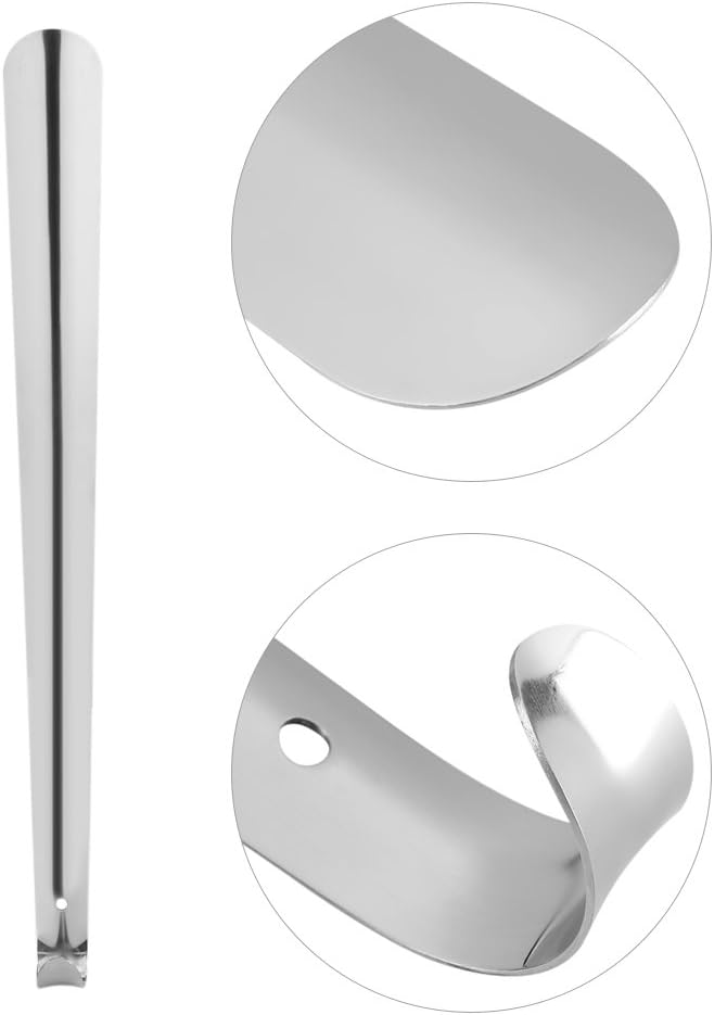 Duża Metalowa Łyżka Do Butów 51 Cm Produkt Polski Gruba Sztywna Stal