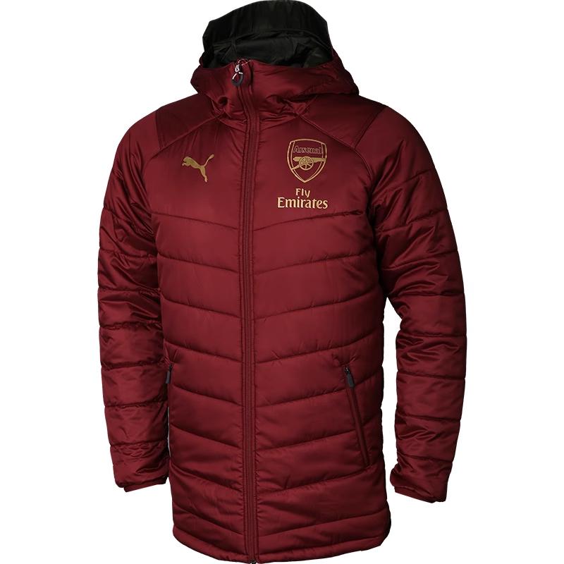 Puma Теплая дышащая удобная мягкая хлопковая куртка мужская куртка красная 753238-07