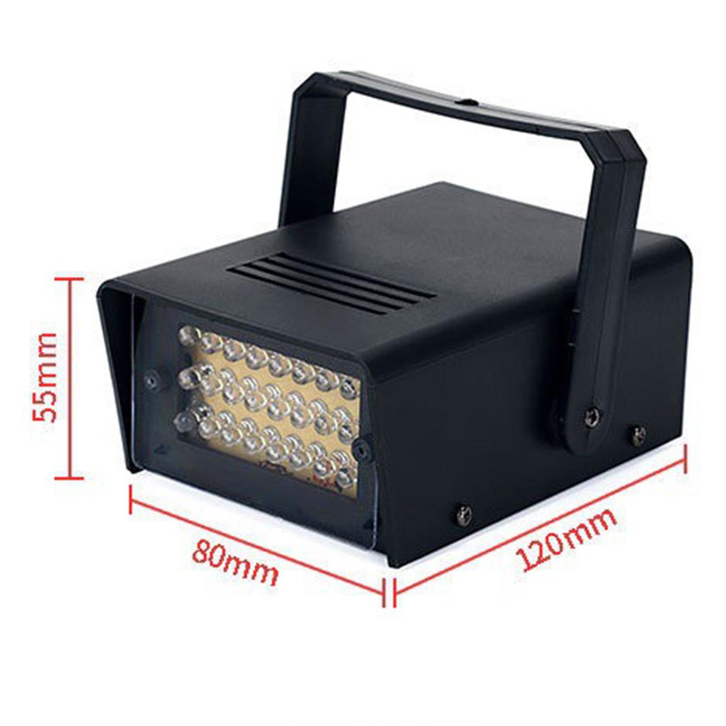 LED Mini Strobe Light KTV Room Strobe Stage Lamp for DJ Disco Show Party