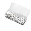 Plastic Lid Holder Anti Dust Boxes Charger Wire Storage Cable Storage Box Data Line Storage