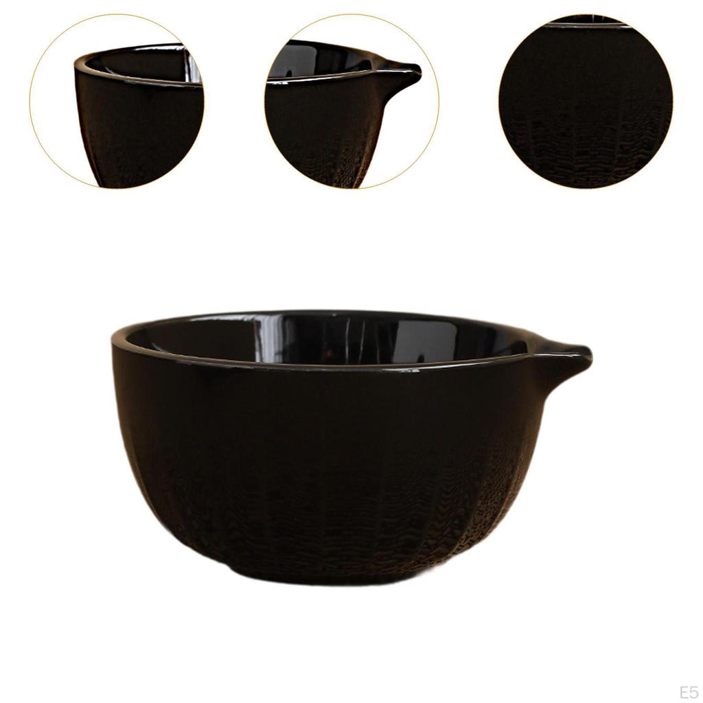 Керамическая миска для матча, японская чашка для зеленого чая, миски для смешивания Chawan ручной работы для начинающих