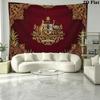 Socceroos Wall Tapestry Aesthetic Wall Hanging Printed Fabric Blanket Decorative Tapestries for Bedroom Living Room Home Decor