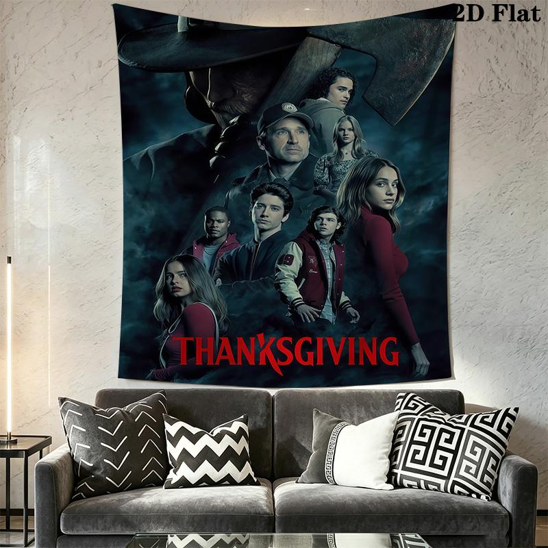 A Nightmare Elm Street Tapestry Wallmounted Fashion Print Work Of Art Soft Background Wall Hanging Cloth