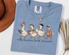 Comfort Colors Silly Teachers Build Character Tee