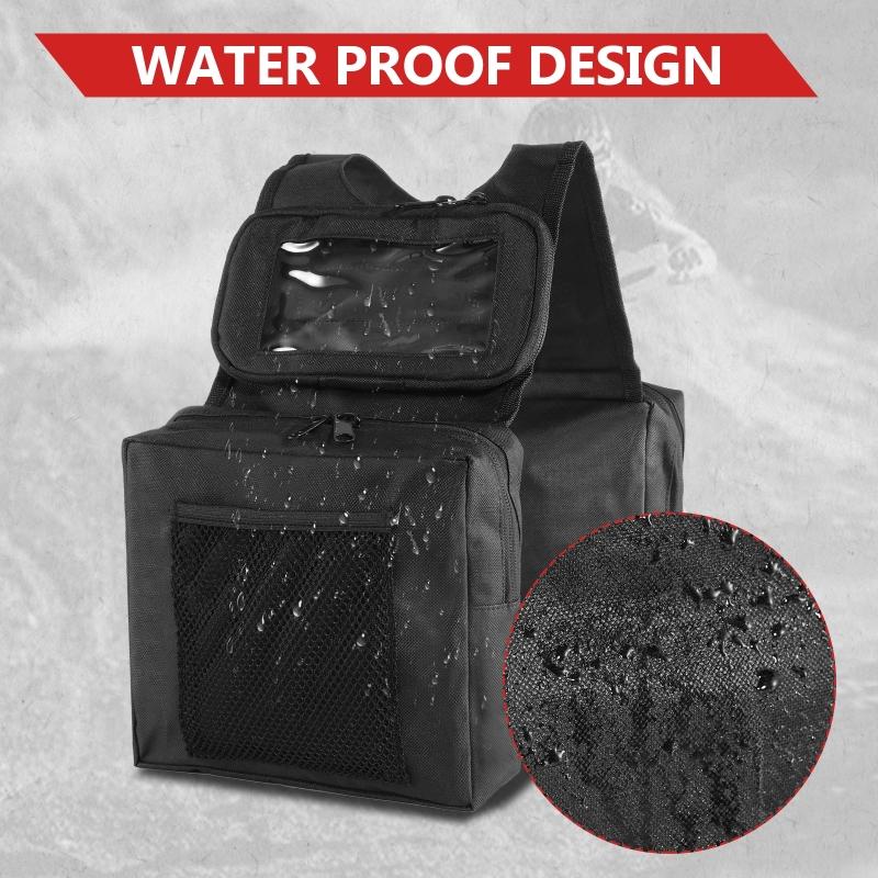 1 шт., сумка на бак для мотоцикла, многофункциональная сумка для хранения мобильного телефона, седельная сумка для бензобака, ATV