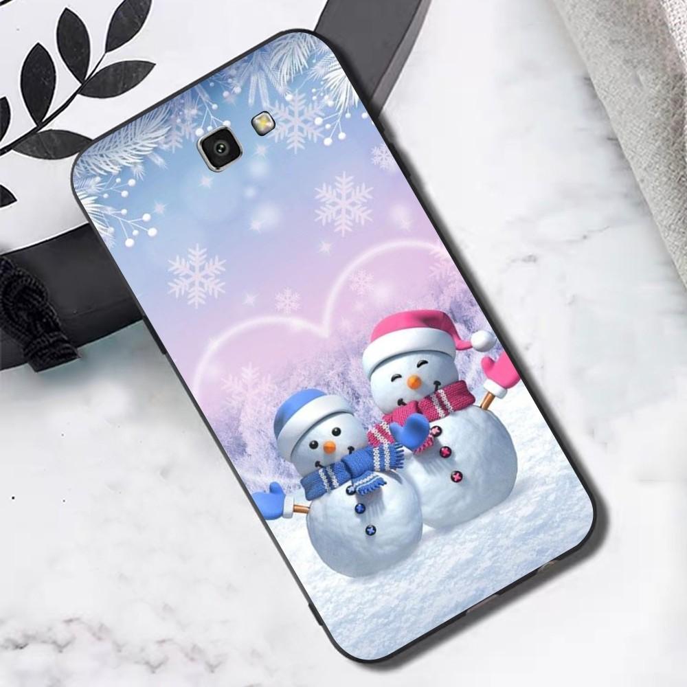 Рождественский снеговик Чехол для телефона Для Samsung J 7 plus 7core J7 neo J6 plus prime J6 J4 J5 Мобильный чехол