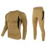 Outdoor Sports Thermal Underwear Set Of Fall Pants Padded Fall Clothing